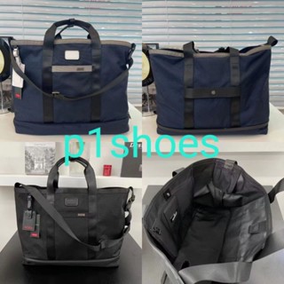 Tumi alpha 3 กระเป๋าเดินทาง กระเป๋าสลิง duffel p1shoes