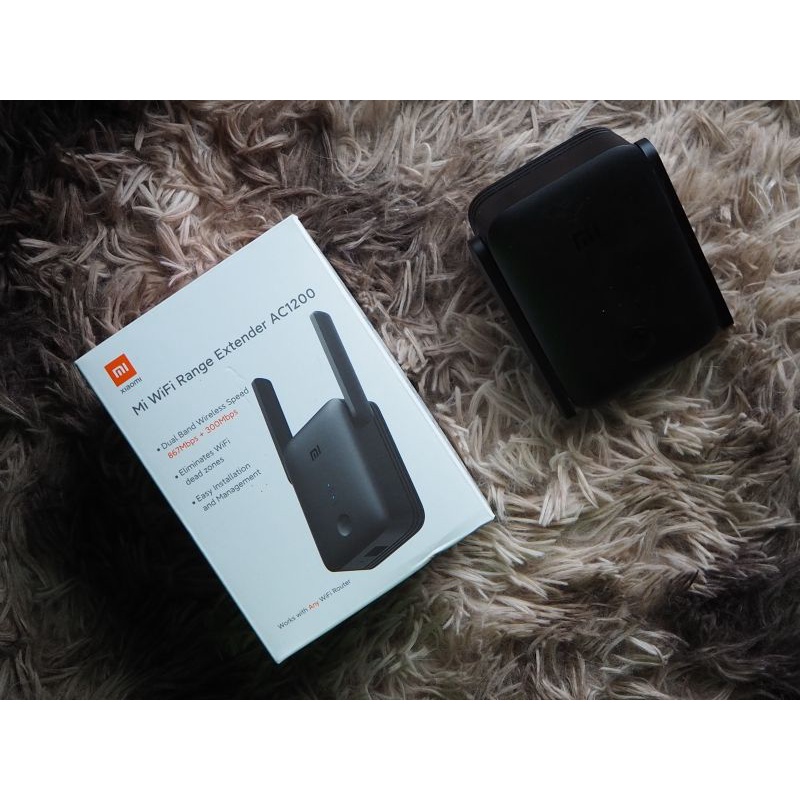 Xiao Mi Wifi Range Extender Ac1200 (มือสองใช้เอง)