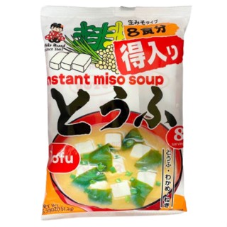 ชินซูอิชิ ซุปมิโซะกึ่งสำเร็จรูป ผสมเต้าหู้ จาก ญี่ปุ่น 151 กรัม - Instant Miso Soup with Tofu 151g Shinsyuichi brand