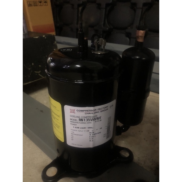 คอมเพรสเซอร์แอร์12000BTU R410