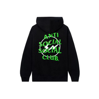 Anti Social Social Club x Fragment Precious Petals Hoodie (FW22) (BLACK/GREEN)