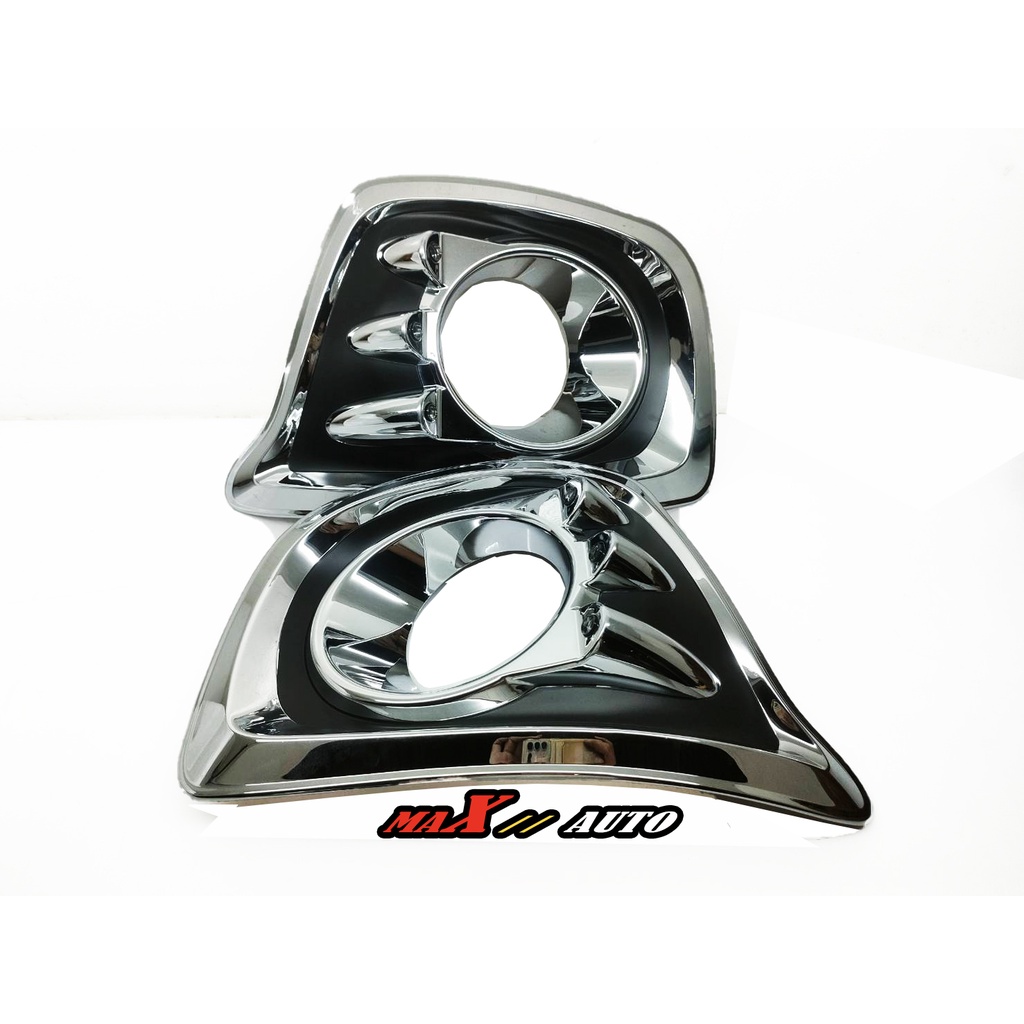 ครอบไฟสปอร์ตไลท์ , ไฟตัดหมอก TOYOTA  VIGO ปี 2008 ชุบโครเมี่ยม ไฟสีน้ำเงิน ยี่ห้อ FITT (32-006G1P01)