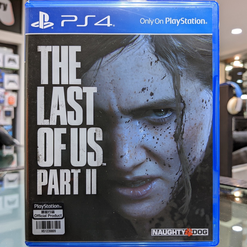 (ภาษาไทย) มือ2 PS4 The Last of Us Part II เกมPS4 แผ่นPS4 มือสอง (เล่น ...