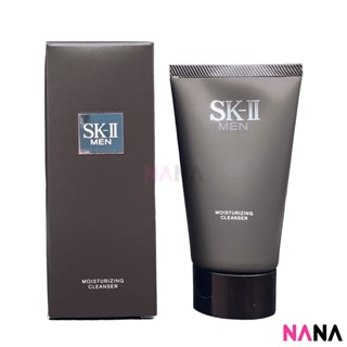 SK-II Mens Active Moisturizing Cleanser 120g ฟมล้างหน้า มอยเจอร์ไรเซอร์สำหรับผู้ชาย ช่วยขจัดสิ่งสกปรก 120 กรัม