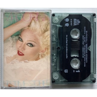 Cassette Tape เทปคาสเซ็ตเพลง Madonna อัลบั้ม Bedtime Stories ลิขสิทธิ์