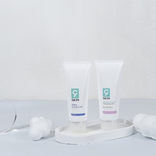 C9Skin Sensitive Deep Cleansing Gel For All Skin 50 100 มิล ผลิตภัณฑ์ทำความสะอาดสำหรับผิวแพ้ง่ายมาก