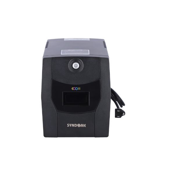 UPS (เครื่องสำรองไฟฟ้า) SYNDOME ECO II-2200-LCD (2000VA/1200WATT)