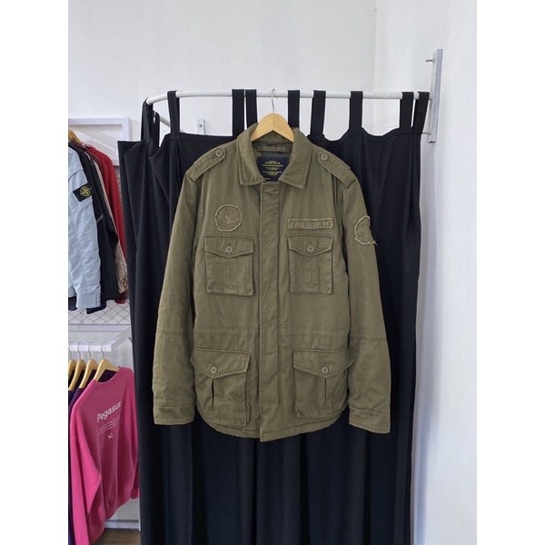 Alpha industries parka wol