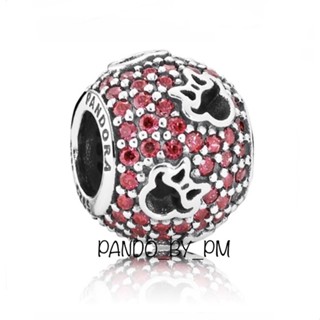 (พร้อมส่ง)Disney Minnie Pandora Charm ชาร์มมินนี่ ชาร์มPandoraของเเท้100%