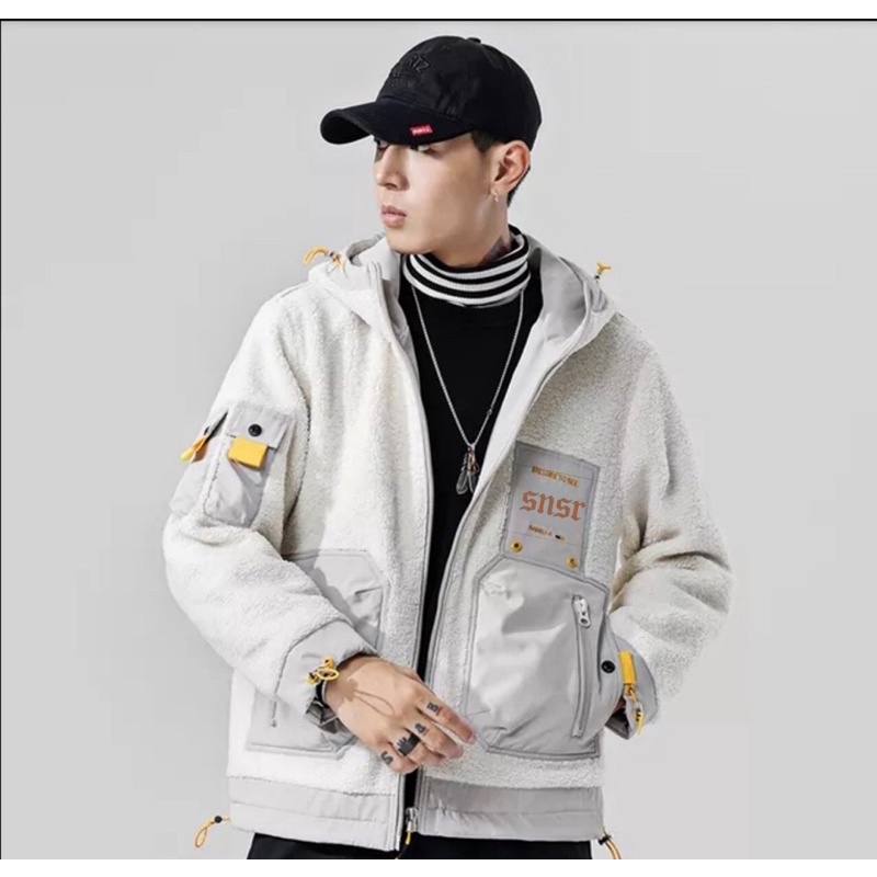 NEW JACKET SHERPA JACKET HODIE THICK FUR