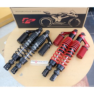 โช๊ค Profender รุ่น Air สี ดำ และ แดงForza350,ADV350 430MM-400MM รุ่นปรับ2จุด ราคา 7,900 ครับแถมกันขโมยล็อคโช็ค