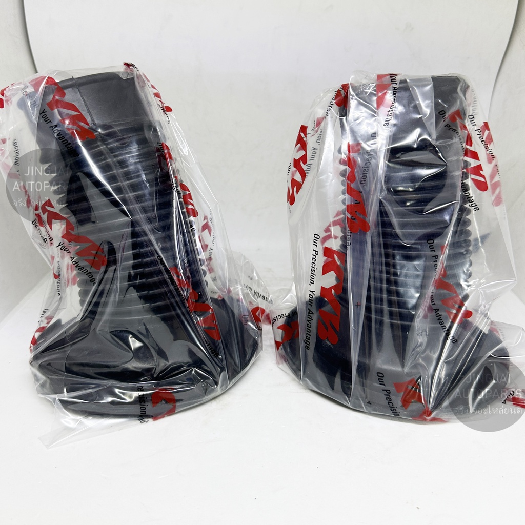 (1 คู่) KYB ยางกันฝุ่นโช๊คหน้า ยางรองสปริงบน TOYOTA CAMRY ACV30 ปี 02-06, CAMRY ACV40 ปี 07-11 ยางกั