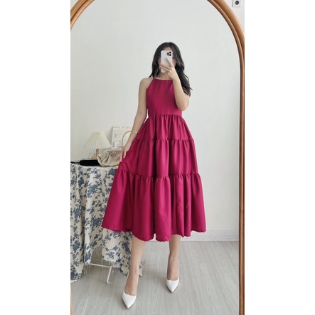 [FORTUNELAVIE] IRENE DRESS / เดรสผู้หญิง