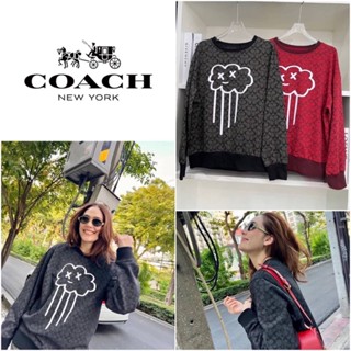 เสื้อยืดแขนยาว Coach