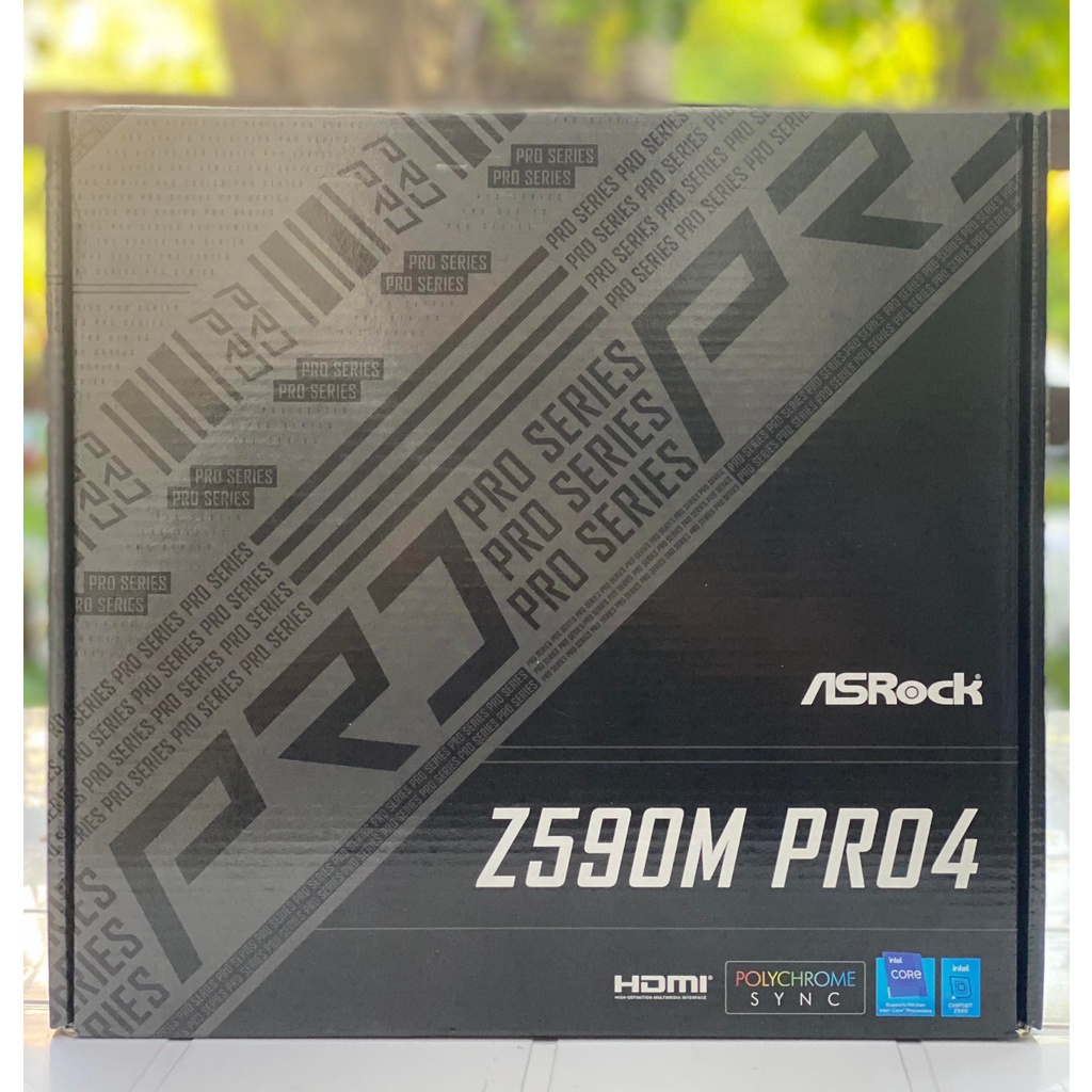 MAINBOARD (เมนบอร์ด) 1200 ASROCK Z590M PRO4