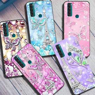 เคสโทรศัพท์มือถือซิลิโคน TPU แบบนิ่ม สําหรับ TCL 20 SE TCL 20 Pro 5G 20SE 20Pro