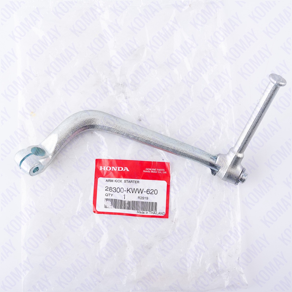 คันสตาร์ท WAVE 110-I, CZ-I, WAVE 100S(2005), WAVE, WAVE 110, WAVE 100Z,C 900, รับประกันแท้จากศูนย์KO