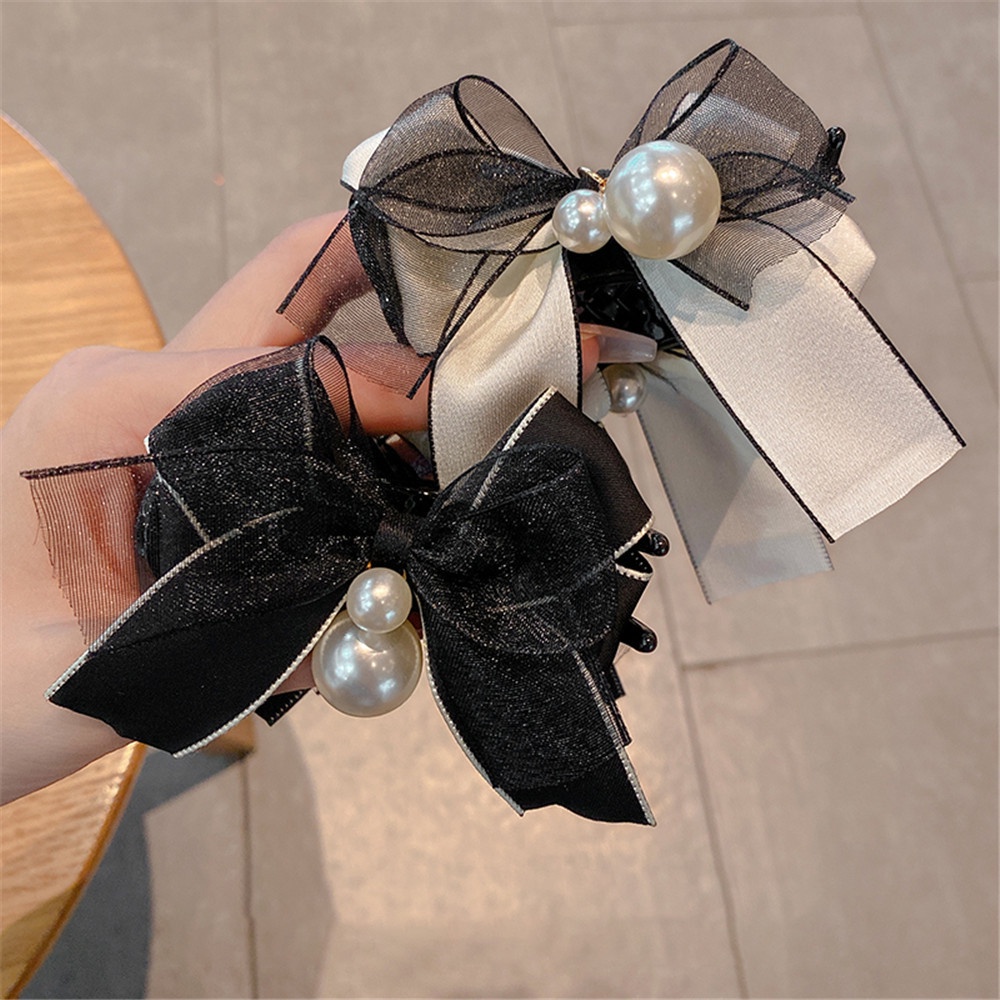 ผู้หญิงฝรั่งเศสย้อนยุคสง่างามมุกกุทัณฑ์ฉลามคลิปหัวบอลคว้าคลิปม้วนผมสิ่งประดิษฐ์อุปกรณ์ผม - รูปที่ 4