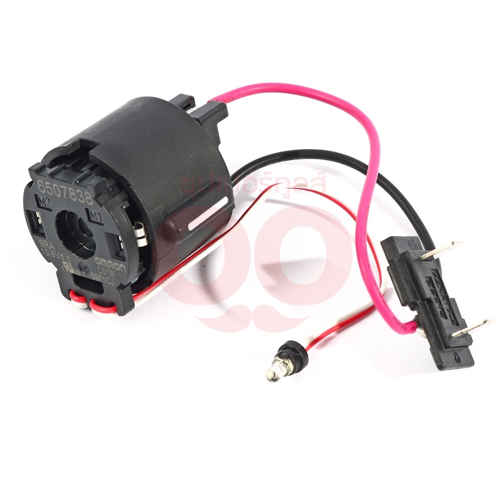 MAKITA มากีต้า MP650783-8 อะไหล่ TD022D#36 สวิตซ์ C3YW NO.36 SWITCH C3YW FOR TD022D Code 650783-8