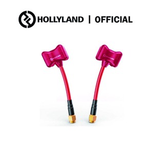 Hollyland Triumph เสาอากาศส่งสัญญาณวิดีโอไร้สาย 2.5dbi 88 มม. สําหรับ Mars 400s Pro Mars 400s Mars 300 Pro Mars 300