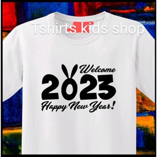 new year tshirts for adults quality product cotton madeเสื้อยืด