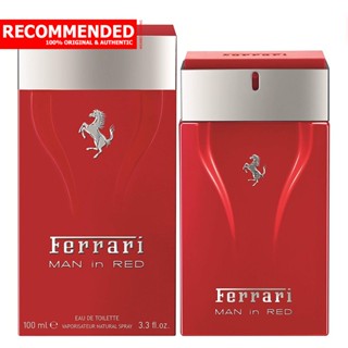 Ferrari Man in Red EDT 100 ml.