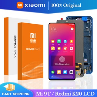 ของแท้ 6.39&amp;#39;&amp;#39; อะไหล่หน้าจอสัมผัสดิจิทัล Lcd สําหรับ Redmi K20 Pro Xiaomi9T Redmi K20 Mi 9T Pro