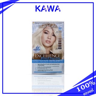 ลอรีอัลฟอกสีผม LOréal Paris Excellence Bleach Supreme/บลีชฟอกสีผม ของแท้100% kawa_official