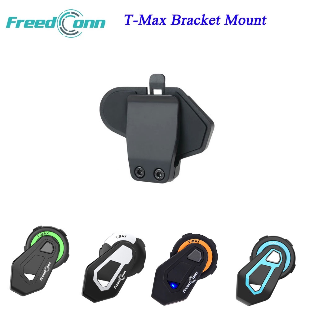 Freedconn T-MAX คลิปวงเล็บสําหรับ TMax-S และ TMax-E TMax Pro หมวกกันน็อครถจักรยานยนต์ Intercom