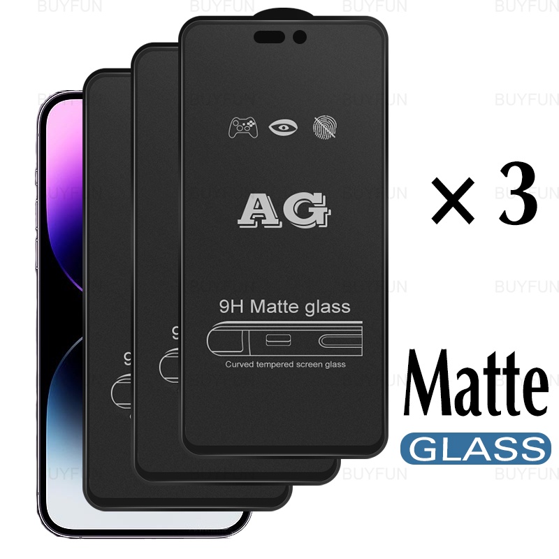 เคลือบด้าน ไฮโดรเจล ป้องกันหน้าจอ สําหรับ iPhone Air 17 16 Plus 11 12 13 14 15 Pro Max
