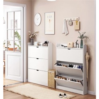 Shoe Cabinet ตู้รองเท้า 100x17x115cm ST210115-13