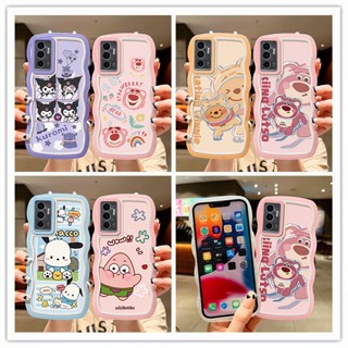 เคสวีโว่ v23e 5g เคสโทรศัพท์มือถือ แบบใส ลายการ์ตูนคลื่นยักษ์ใหญ่น่ารัก สําหรับ vivo v23e