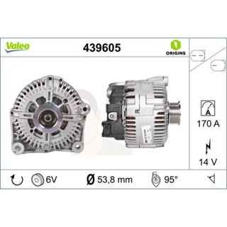 439605 ไดชาร์จ Valeo รุ่น BMW M57 N47 E70(X5)/E71 (X6)