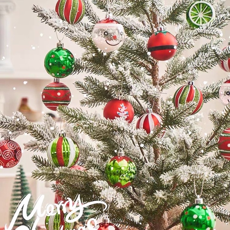 (พร้อมส่ง) Christmas tree ornament