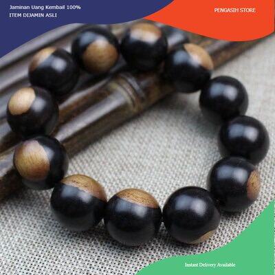 K•S Ying & Yang Natural Heritage Bracelet 12MM