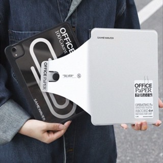 หมุนได้ 360 ipad case ใช้สำหรับ for Air4/Air5 10.9 Air3 10.5 pro11 2018/2020/2022 gen9/8/710.2 วัสดุอะคริลิค เคสไอเเพด