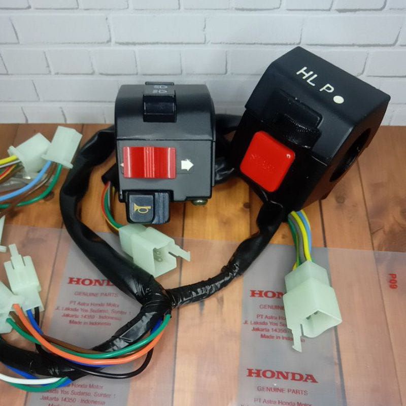 HONDA GRAND LEFT RIGHT SWITCH GRAND LEFT RIGHT LIGHT SWITCH PAIR