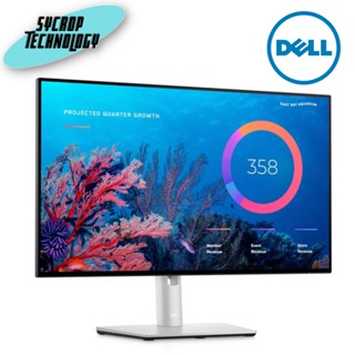 จอมอนิเตอร์ 23.8 นิ้ว Monitor Dell UltraSharp U2422HE(SNSU2422HE) 23.8"IPS ประกันศูนย์ เช็คสินค้าก่อนสั่งซื้อ