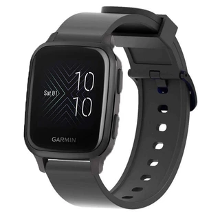 สาย 20 mm. Amazfit / Samsung / Huawei / Garmin ซิลิโคนนิ่ม.(เข็มขัด)