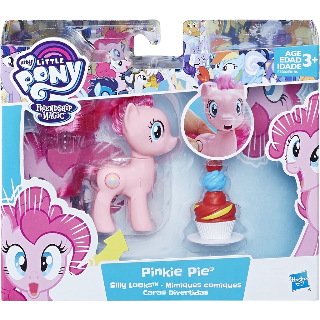 My Little Pony  Pinkie Pie Silly Looks Fashion Doll