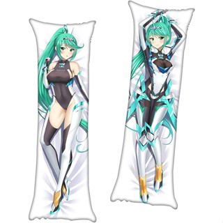 Xenoblade Chronicles Pneuma ปลอกหมอน ลายอนิเมะญี่ปุ่น ขนาด 150x50 ซม. (59 นิ้ว x 19.6 นิ้ว)