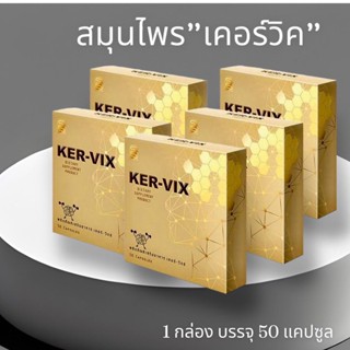 ผลิตภัณฑ์เสริมอาหารเคอร์–วิกซ์ KER-VIX อาหารเสริมลดการปวดเมื่อย(ชุด 5กล่อง)