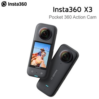 Insta360 X3 กล้องแอคชั่นแคม 360 องศา