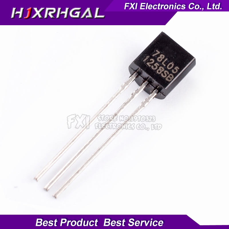 1,000PCS 78L05 TO92 78L05 TO-92 L78L05 ปลั๊กตรง
