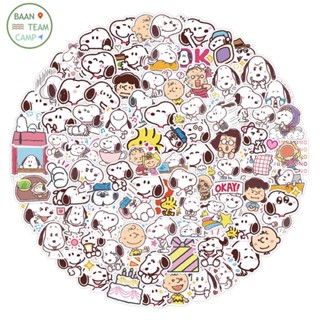 สติ๊กเกอร์ Snoopy 370 สนู้ปปี้ 58ชิ้น ตกแต่ง สนู๊ป สติ้กเกอร์ สนุปปี้ สะนูป SNOOPY สนูป สะนู สนูบ สนู สนุบ สนุป ปี้ ปี่