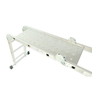 Platform plate for ladder เพลทรองบันได อุปกรณ์เสริมบันได 30x87x2 cm SW3087