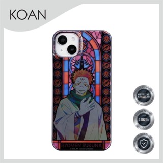 เคสมือถือ BUMPIN Jujutsu Kaisen for iP 14/ 14 Plus/ 14 Pro/ 14 Pro Max - Ryomen Sukuna