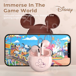 หูฟังบลูทูธ TWS หูฟัง disney ของแทั หูฟังบลูทูธไร้สาย HiFi หูฟังไร้สาย มีไมโครโฟน Earphone สําหรับ IOS Android img 1