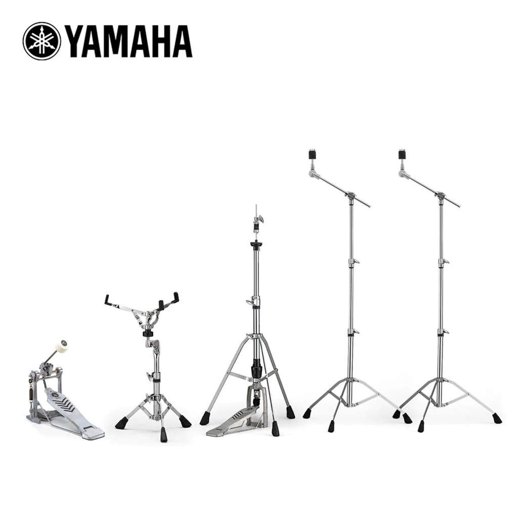 Yamaha® HW780 Crosstown ชุดขาตั้งกลอง ขาตั้งฉาบ น้ำหนักเบา (ุอุปกรณ์ 5 ชิ้น : CS755 x 2, HS740A, SS7