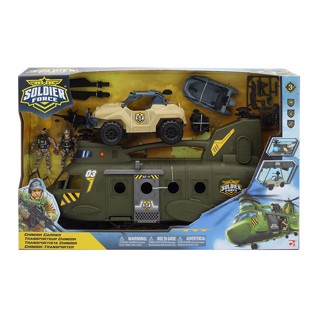 Toys R Us Soldier Force โซลเดอร์ ฟอต สน็อค แครี่ เพลเซ็ต(932650)